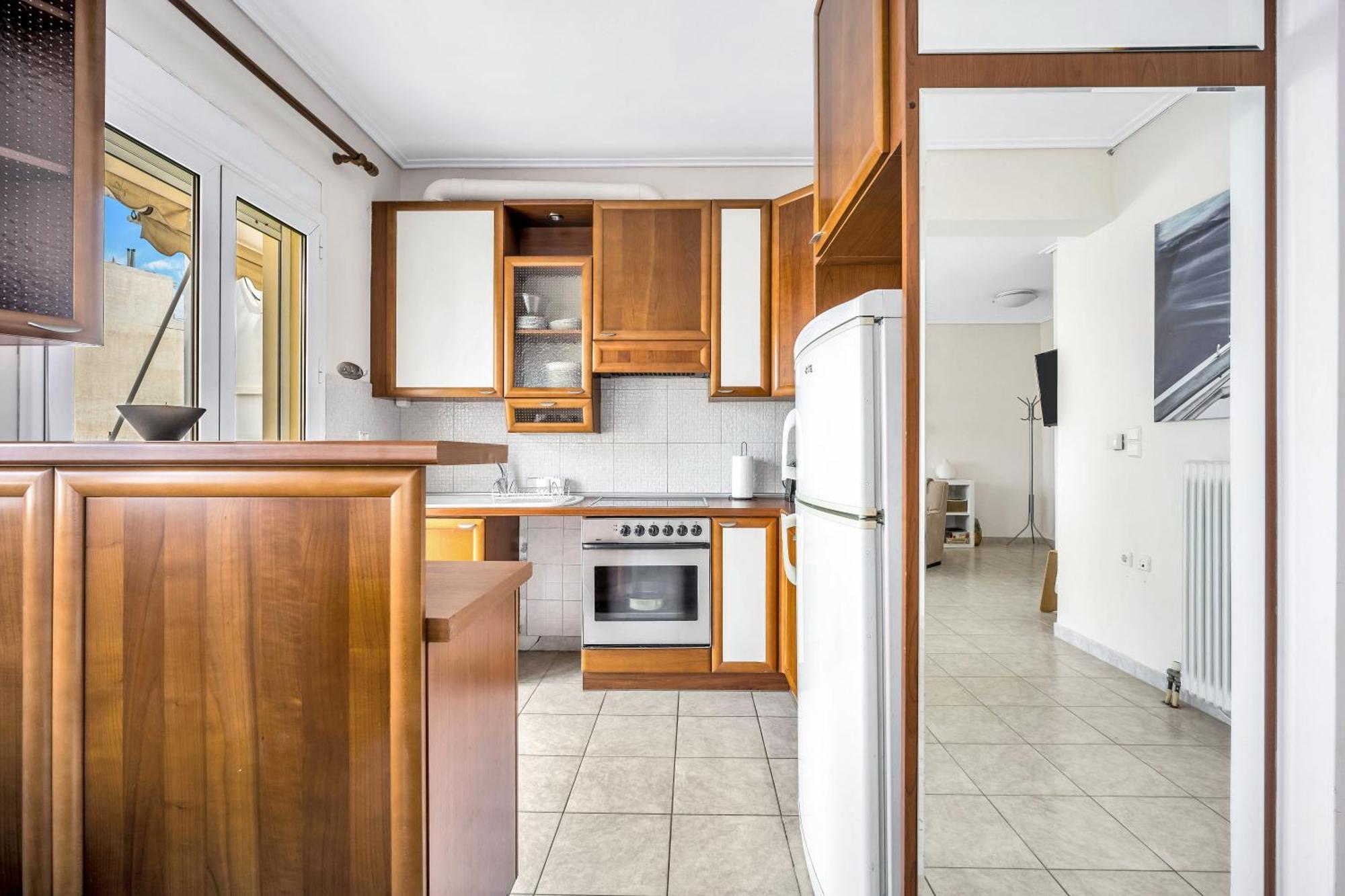 Fabulous Central Apartment Close To The Sea! Chalkís Kültér fotó